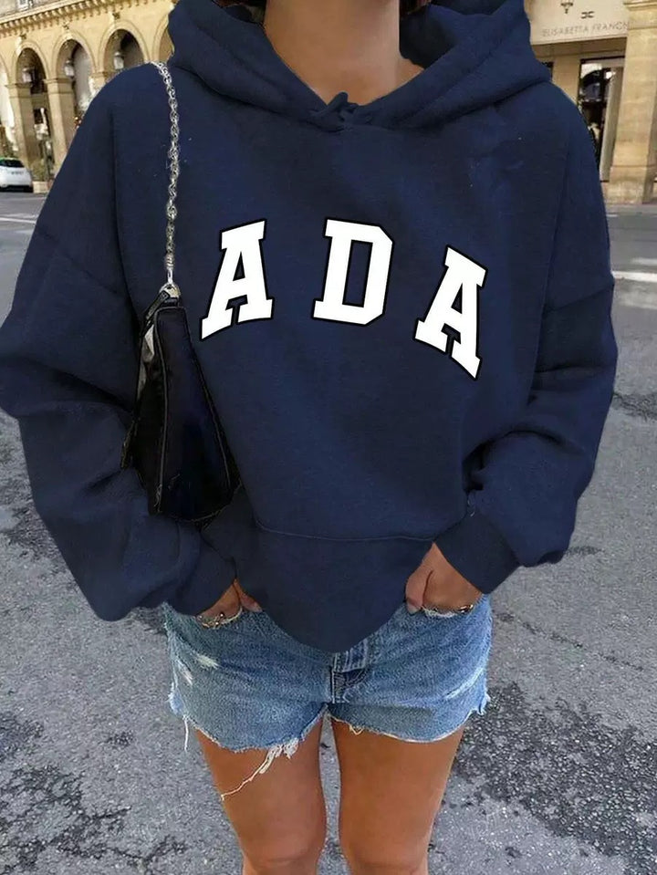 ADA Oversized Hoodie for Women