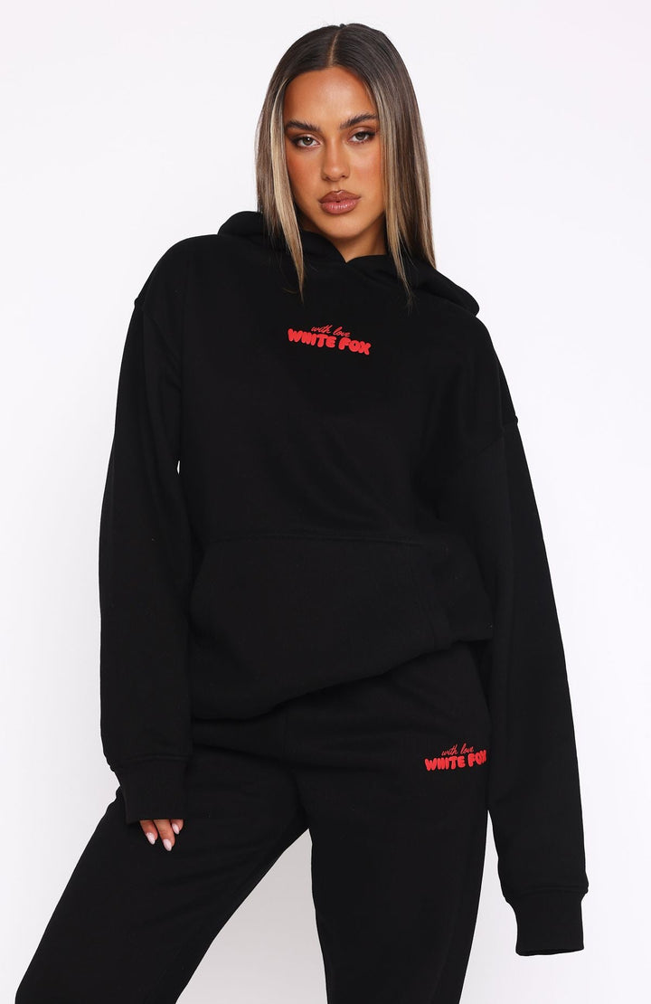 White Fox - Classic Oversized Hoodie