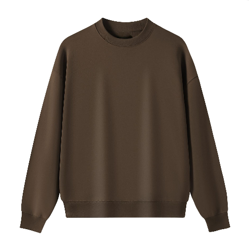 Autumn & Winter Terry Crew Neck Sweatshirt
