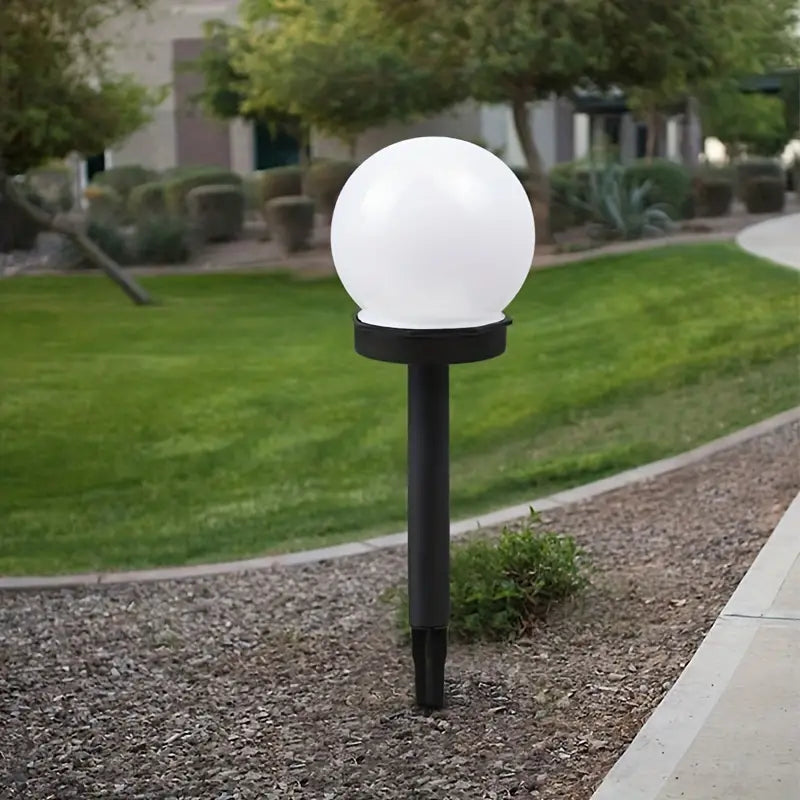 Modern & Elegant Solar Garden Light