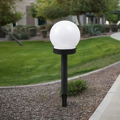 Modern & Elegant Solar Garden Light