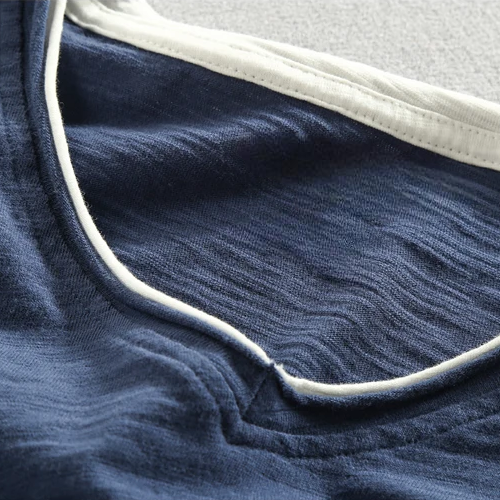 Kaido Classic Cotton Long Sleeve Tee