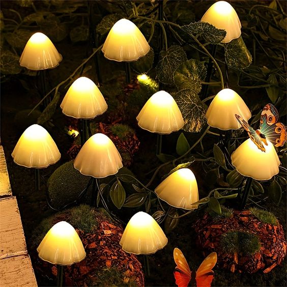 Solar Mystical Garden Lights