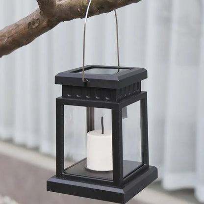 Retro & Elegant Solar Garden Lamp