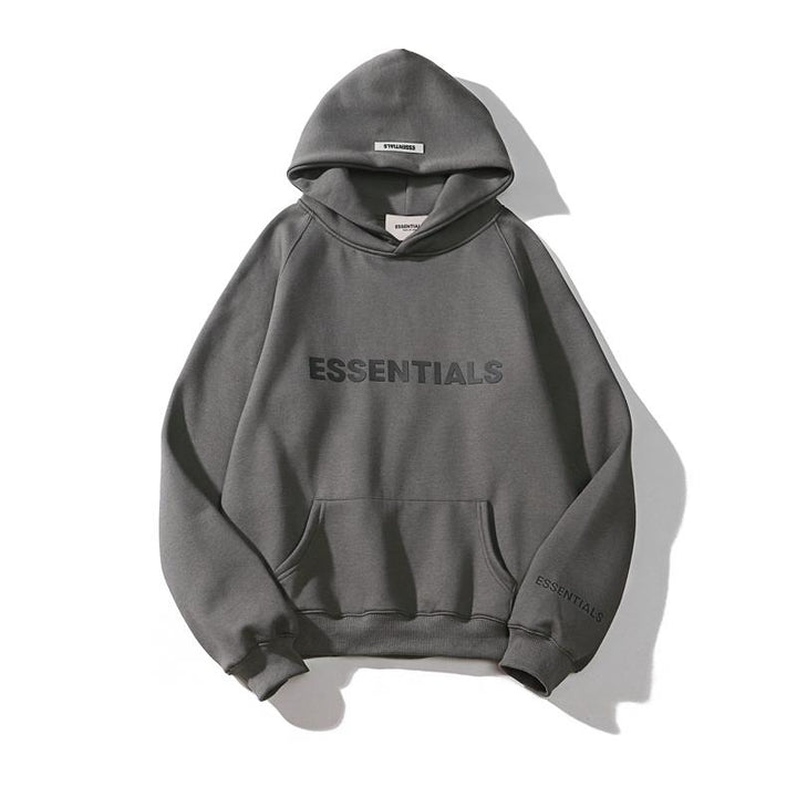 Essentials Hoodie – Unisex Pullover Sweatshirt