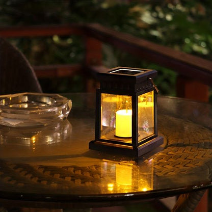 Retro & Elegant Solar Garden Lamp