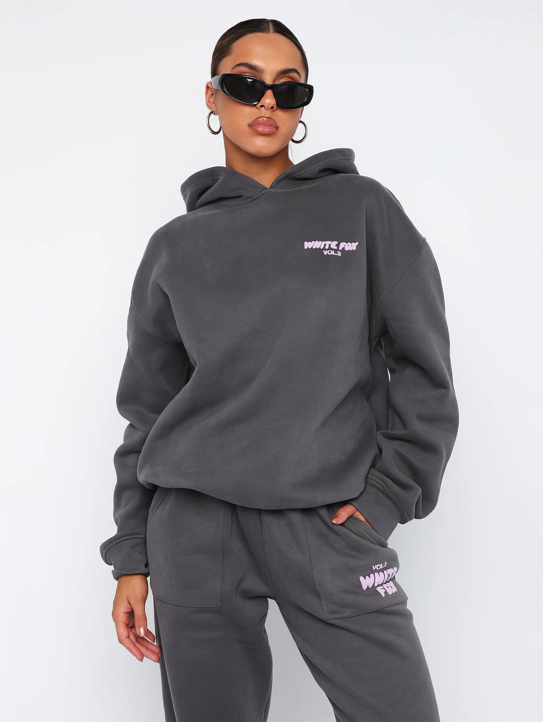 WhiteFox Set - Autumn Pants & Hoodie