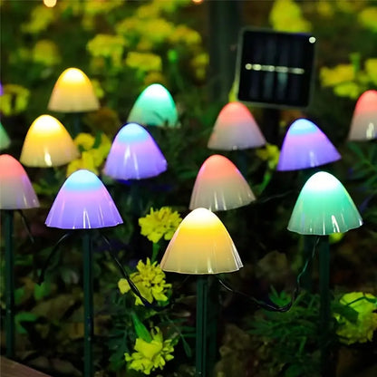 Solar Mystical Garden Lights
