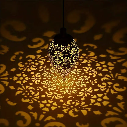 Vintage & Elegant Hanging Garden Lamp