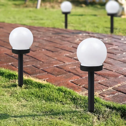 Modern & Elegant Solar Garden Light
