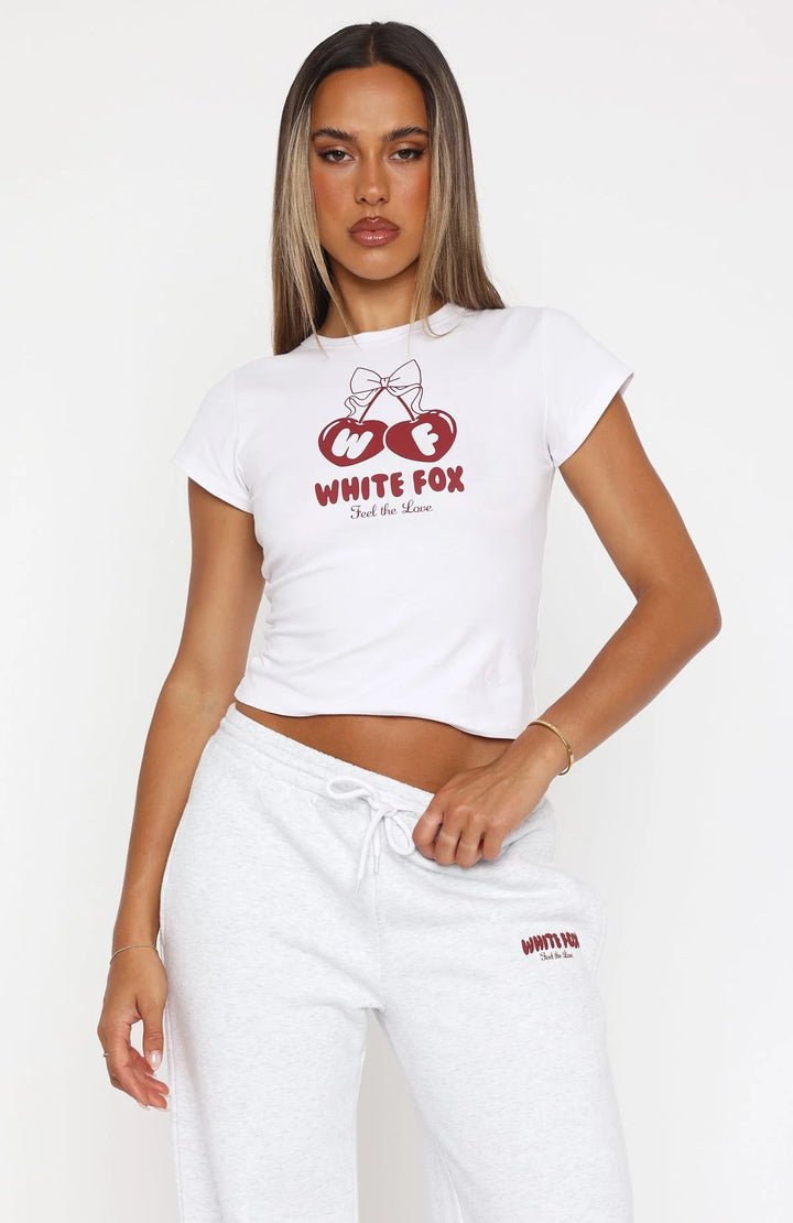 White Fox - Feel The Love Baby Tee