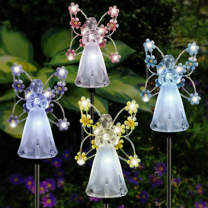 Decorative solar bulbs for garden