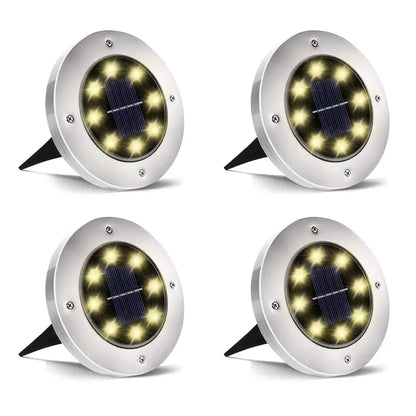 Retro & Luxe Solar Garden Lamp