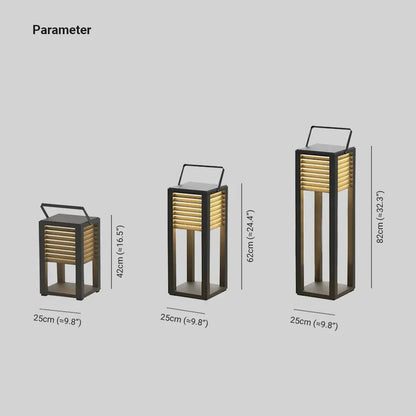Modern Outdoor Garden Floor Light