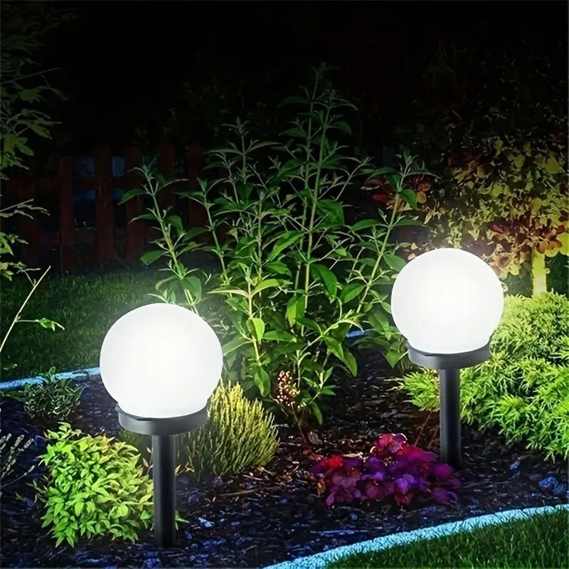 Modern & Elegant Solar Garden Light