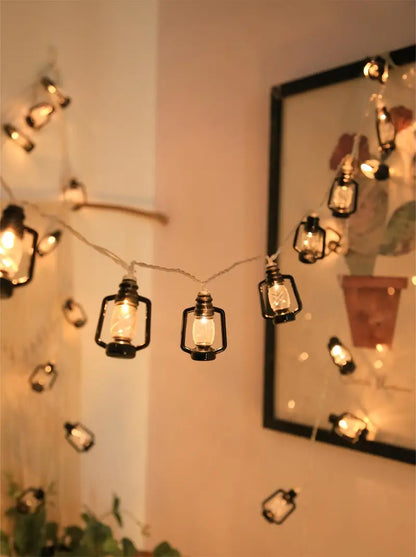 Timeless Retro Garden Lights