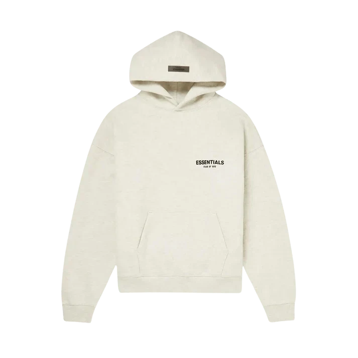 Fear of God Essentials Hoodie 'Light Oatmeal'