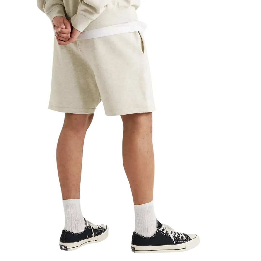Fear of God Essentials Light Oatmeal Shorts