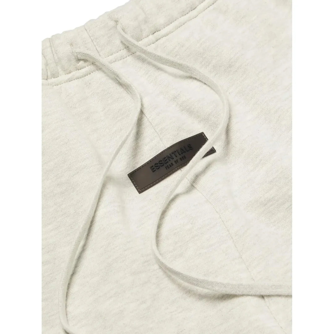 Fear of God Essentials Light Oatmeal Shorts