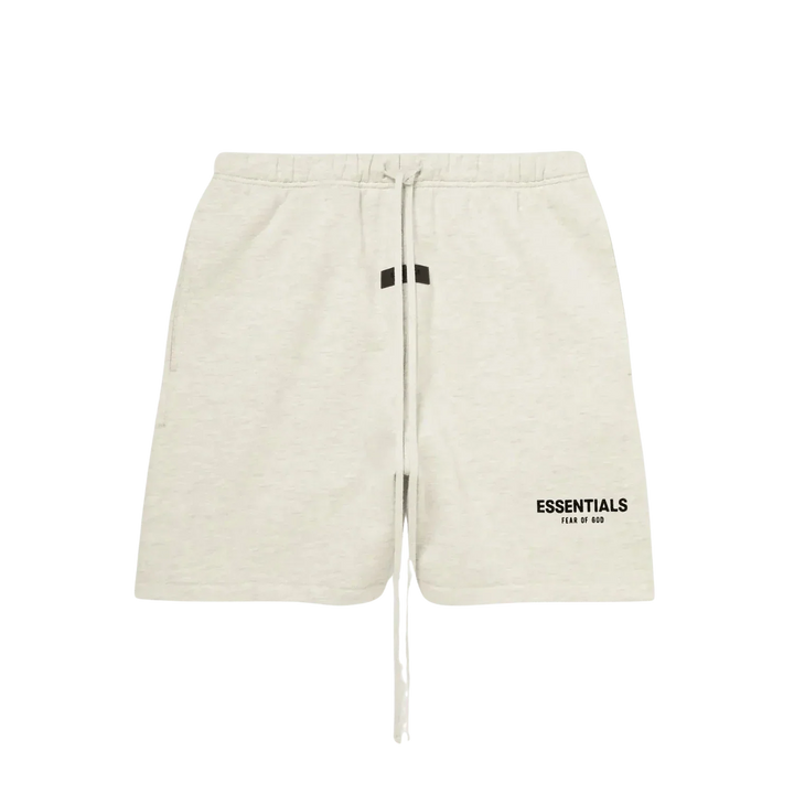 Fear of God Essentials Light Oatmeal Shorts