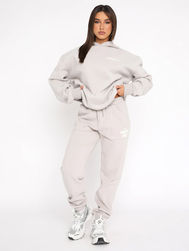 WhiteFox Set - Autumn Pants & Hoodie