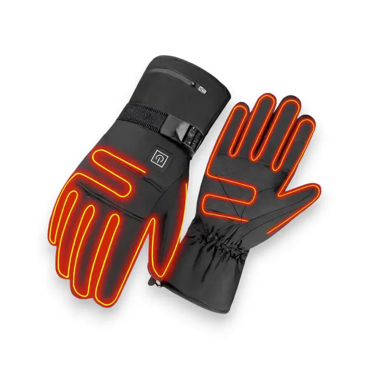 Electric Heated Winter Gloves - Heated indoor gloves