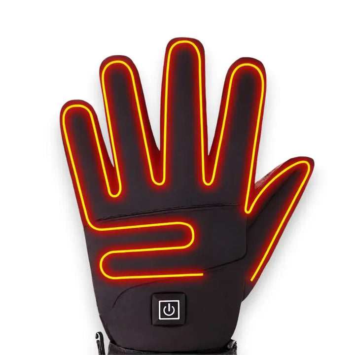 Electric Heated Winter Gloves - Heated indoor gloves