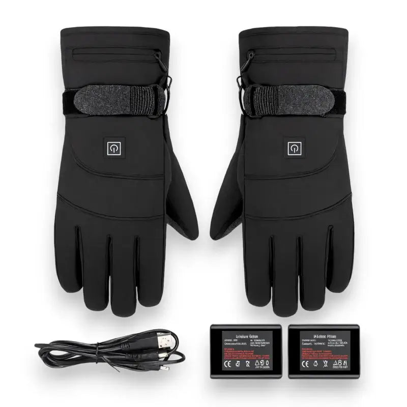 Electric Heated Winter Gloves - Heated indoor gloves