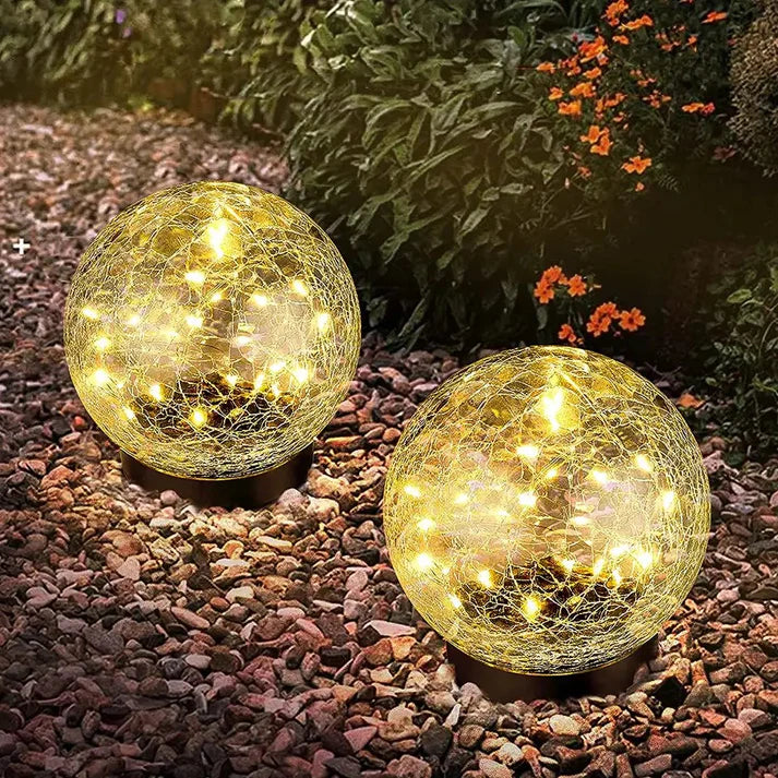 Luxury & Modern Round Garden Light