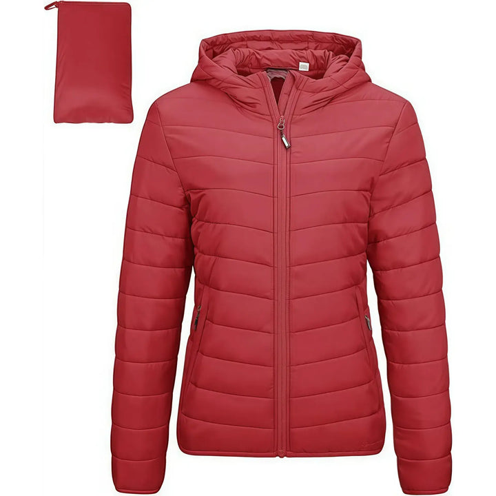 Hooded Cotton Down Jacket