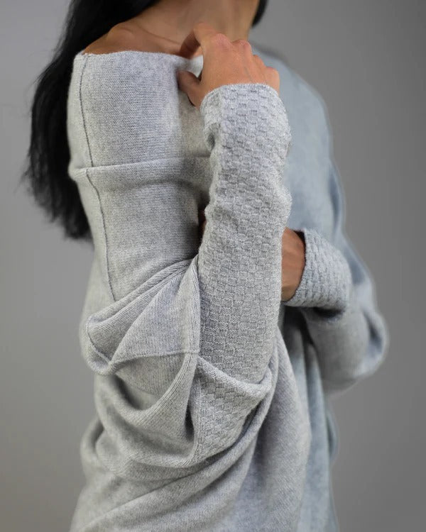 Asymmetric Draped Top – Elegant & Flowing Silhouette