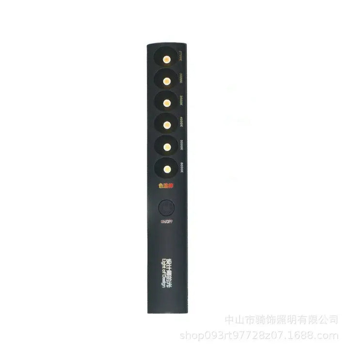 Portable Rechargeable Color Temperature Stick – Designer Contrast & Light Meter