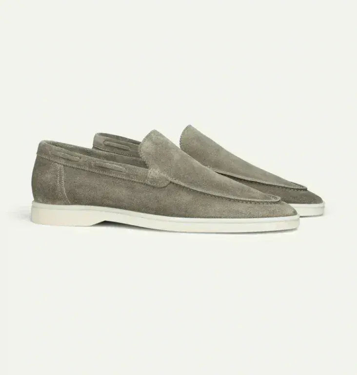 Men’s Suede Loafers – Classic Comfort & Style
