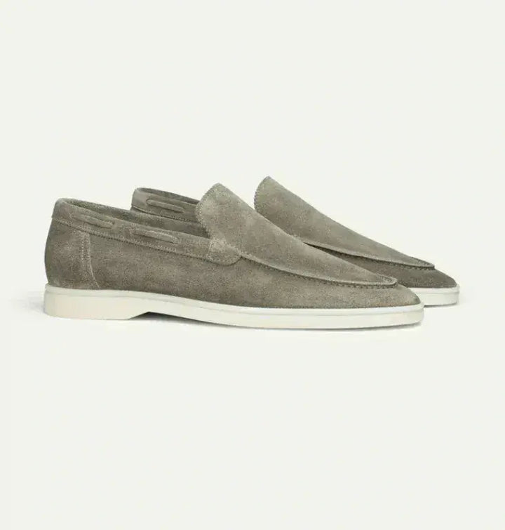 Men’s Suede Loafers – Classic Comfort & Style