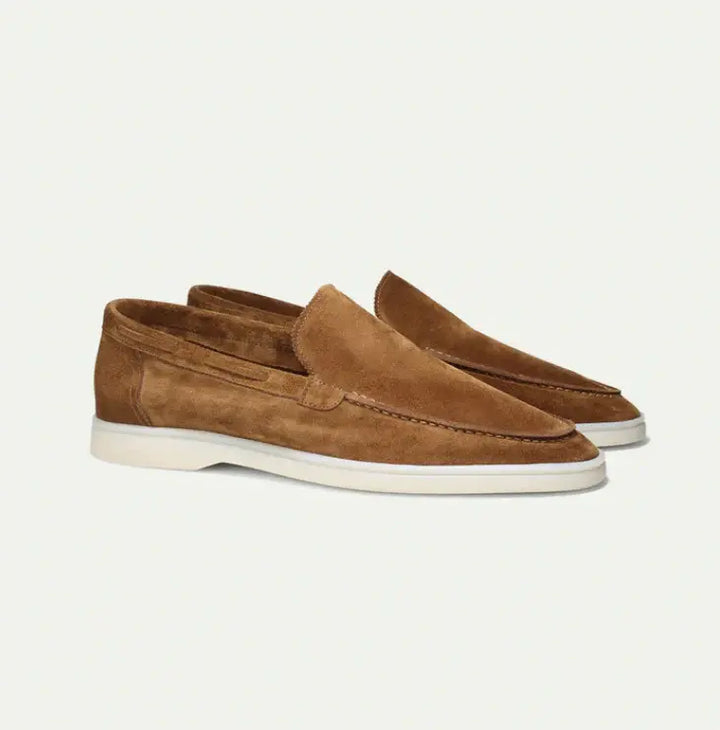 Men’s Suede Loafers – Classic Comfort & Style