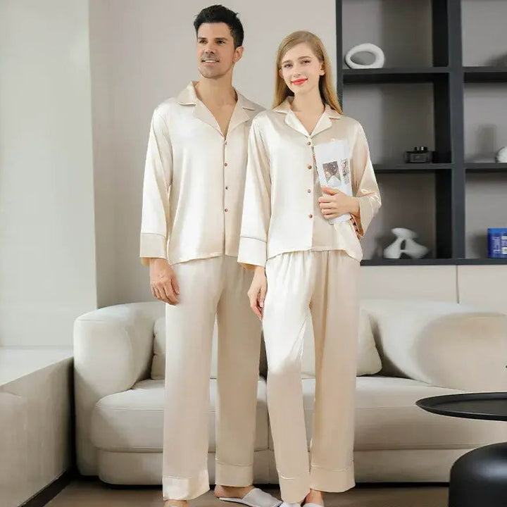 Matching Pajama Set for Women & Men