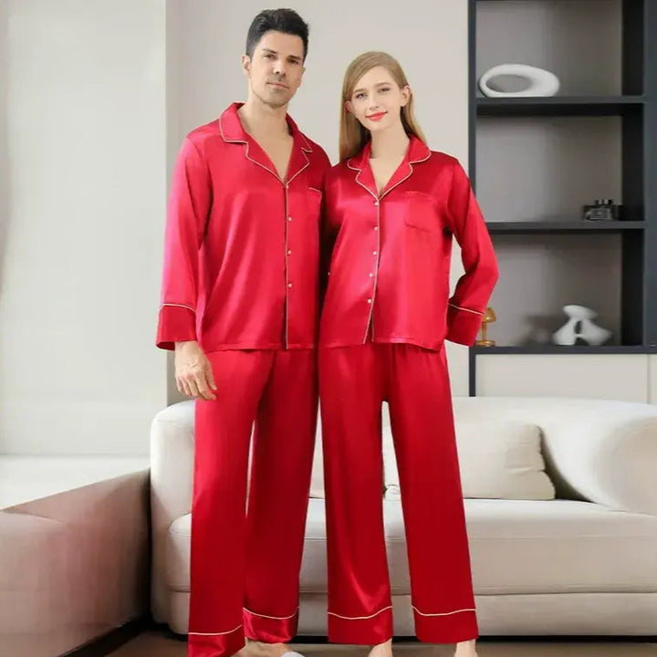 Matching Pajama Set for Women & Men