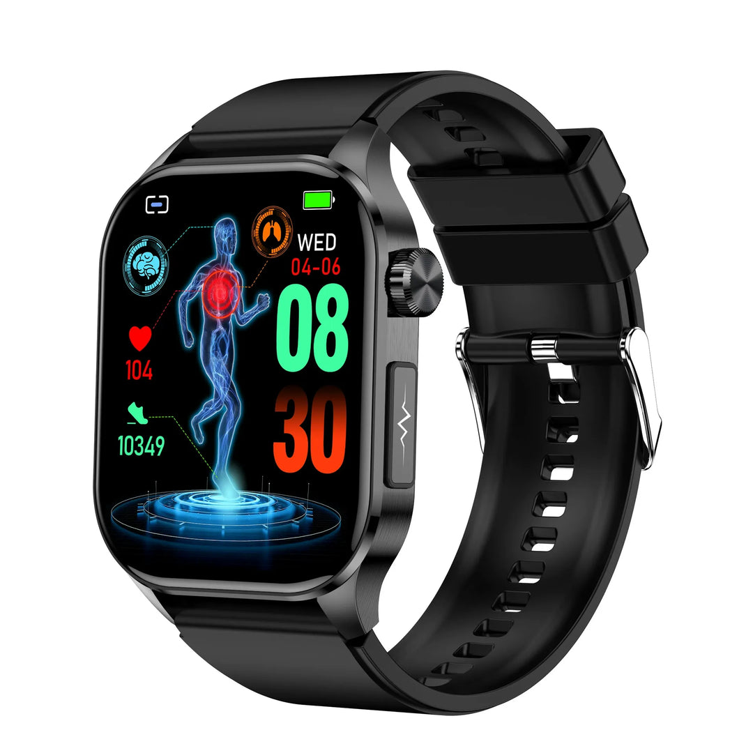 Revolutionary Smartwatch for Diabetes Monitoring: Where Style Meets Health