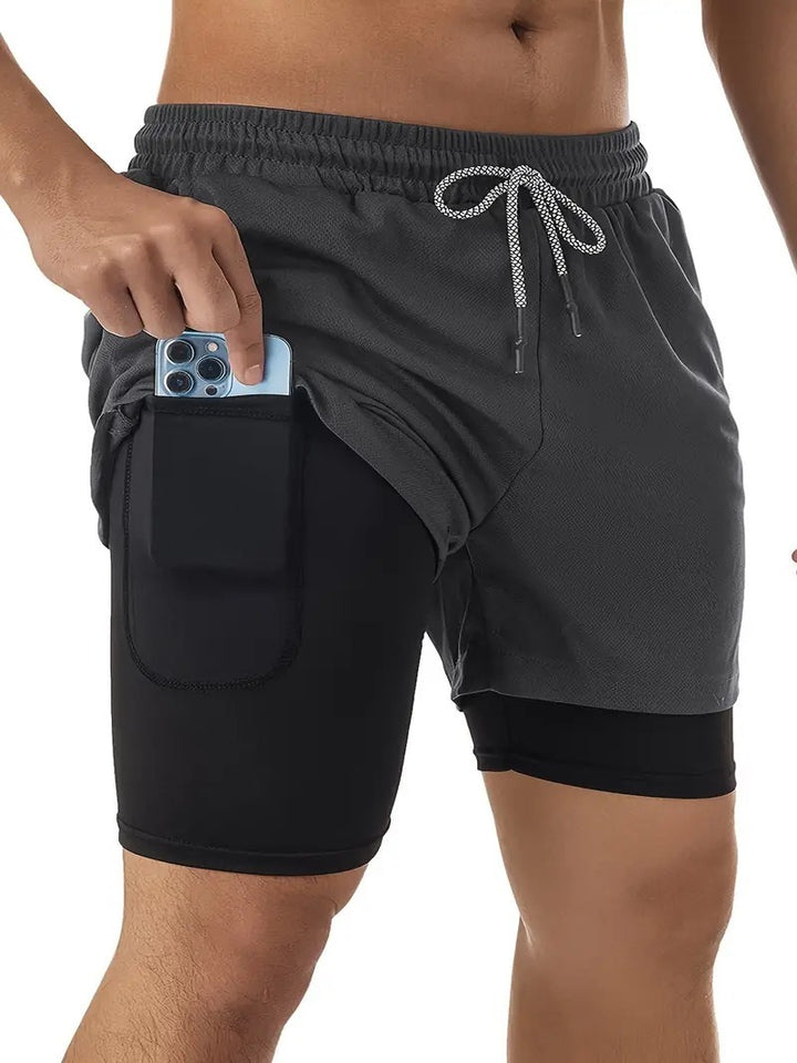 All-Activity Performance Shorts – Lightweight, Quick-Dry, Built for Everything