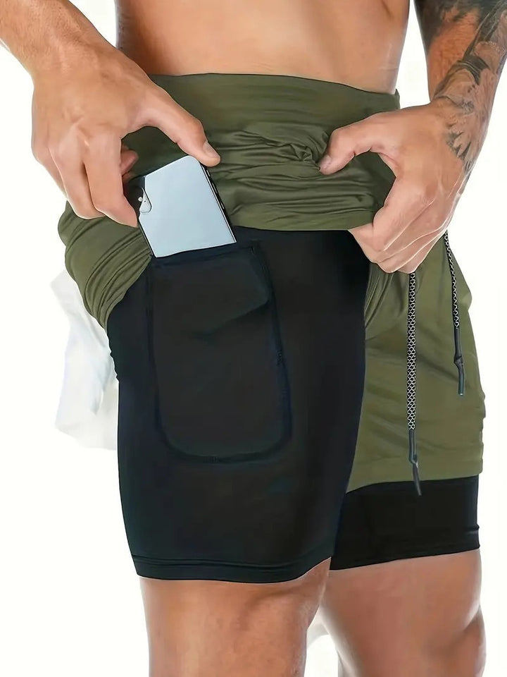 All-Activity Performance Shorts – Lightweight, Quick-Dry, Built for Everything