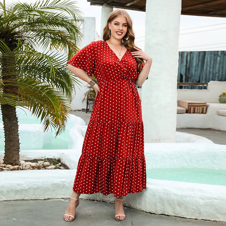 Sparkling Lurex Midi Dress