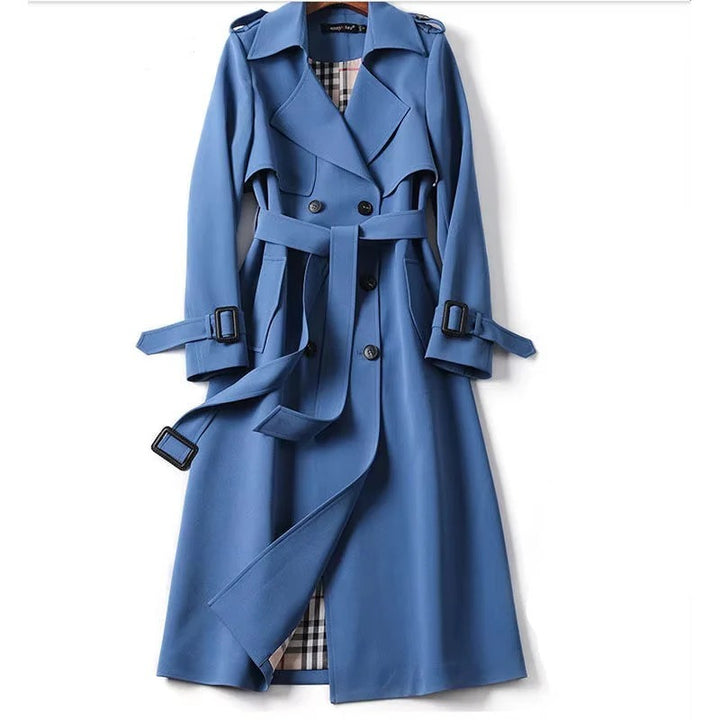 Paige Double-Breasted Coat – Timeless Elegance & Modern Warmth