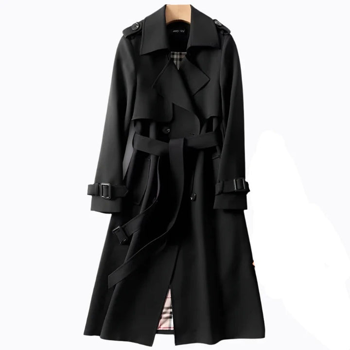 Paige Double-Breasted Coat – Timeless Elegance & Modern Warmth