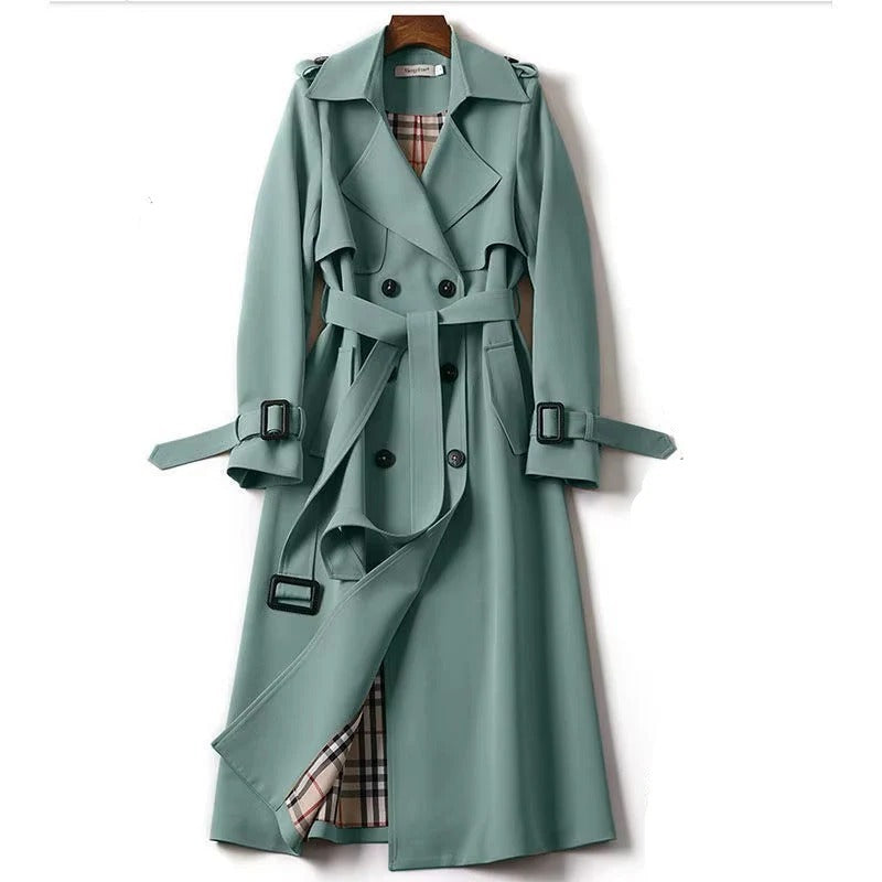 Paige Double-Breasted Coat – Timeless Elegance & Modern Warmth