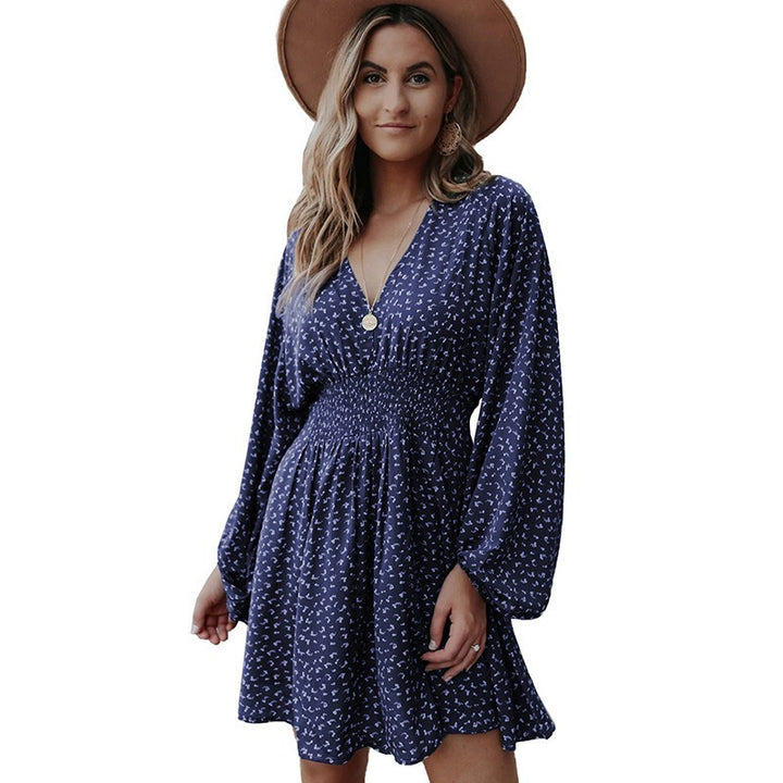 Classic V-Neck Dress