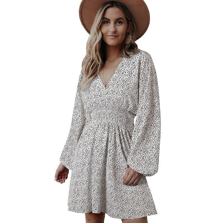 Classic V-Neck Dress