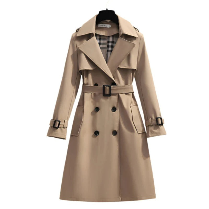 Paige Double-Breasted Coat – Timeless Elegance & Modern Warmth