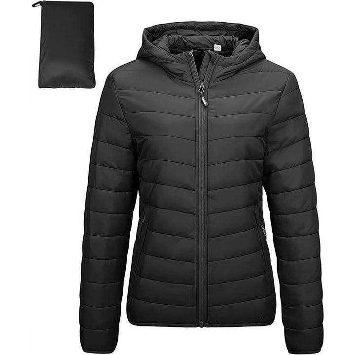 Hooded Cotton Down Jacket