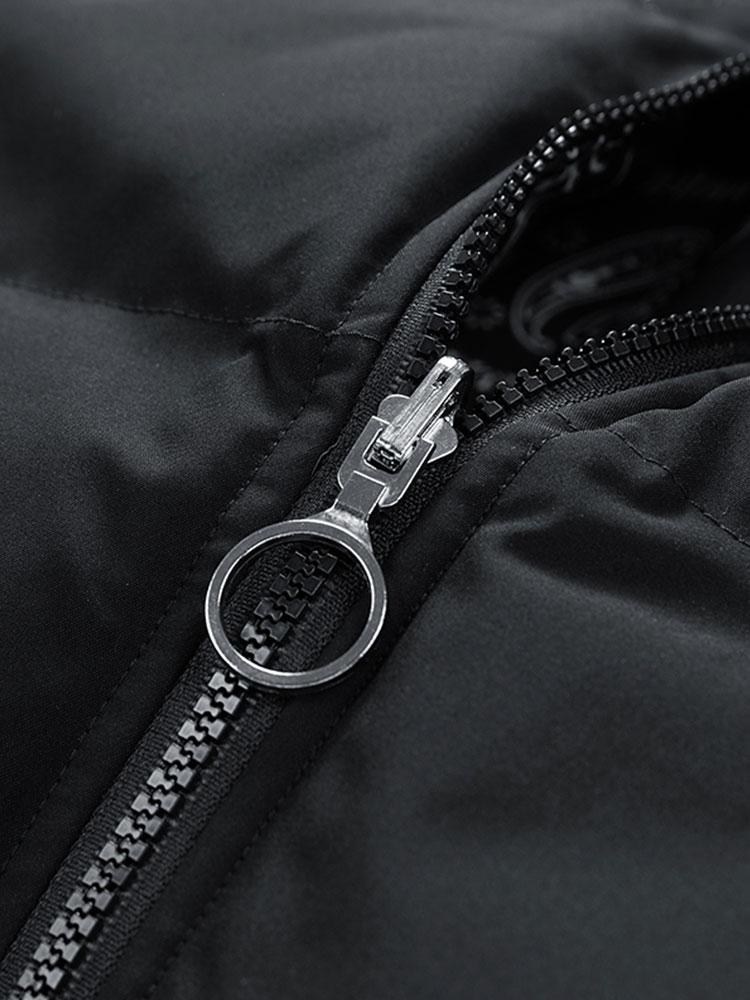 Reversible Paisley Puffer Coat