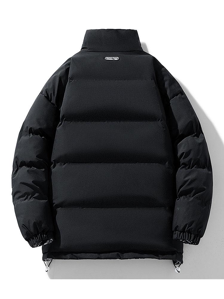 Reversible Paisley Puffer Coat